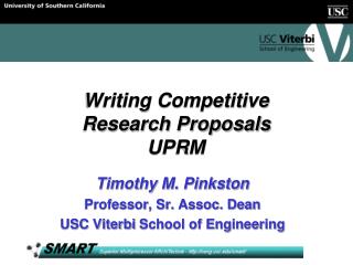 Writing Competitive Research Proposals UPRM