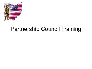 Partnership Council Training