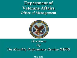 Department of Veterans Affairs Office of Management