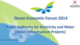Public Authority for Electricity and Water (Water Infrastructure Projects)