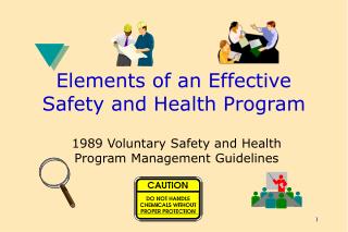 Elements of an Effective Safety and Health Program