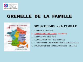 GRENELLE DE LA FAMILLE
