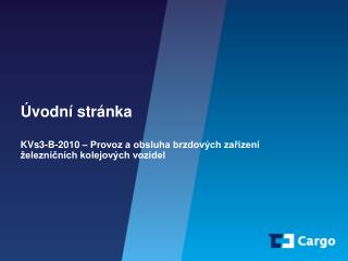 Úvodní stránka