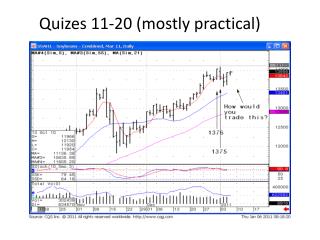 Quizes 11-20 (mostly practical)