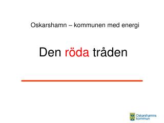 Den röda tråden