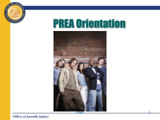 PREA Orientation