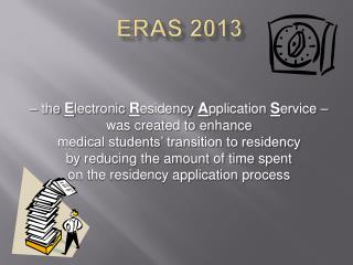 ERAS 2013