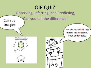 OIP QUIZ