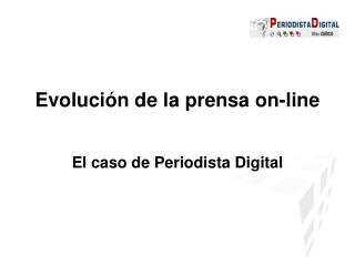 Evolución de la prensa on-line