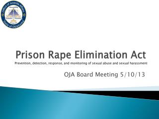 Prison Rape Elimination Act