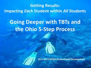 Going Deeper with TBTs and the Ohio 5-Step Process