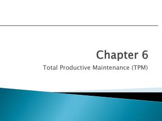 Chapter 6