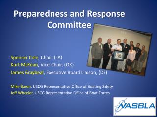 Preparedness and Response Committee