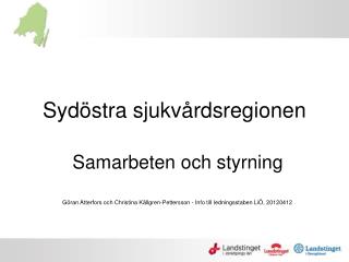 Sydöstra sjukvårdsregionen