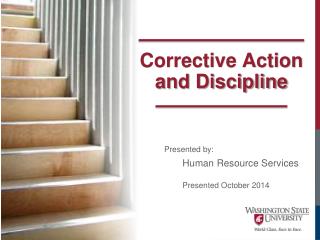 Corrective Action and Discipline