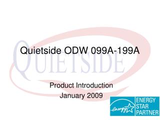 Quietside ODW 099A-199A