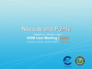Navaids and Points