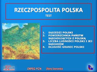 RZECZPOSPOLITA POLSKA TEST