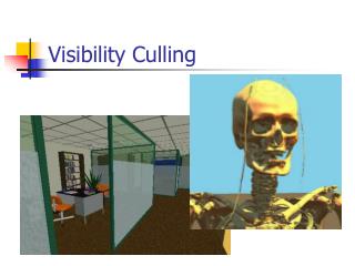 Visibility Culling