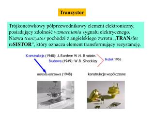 Tranzystor