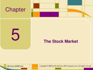 The Stock Market