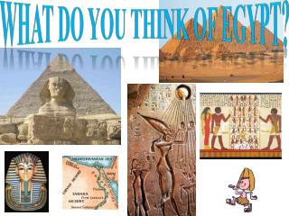 What do you think of Egypt?