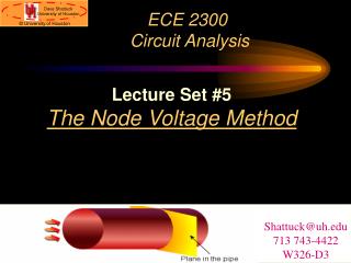 ECE 2300 Circuit Analysis