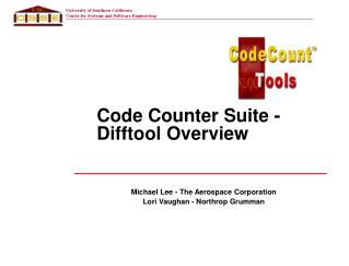 Code Counter Suite - Difftool Overview