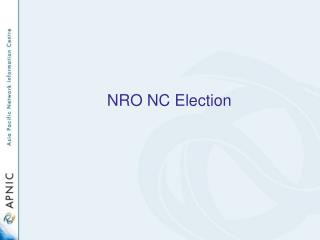 NRO NC Election