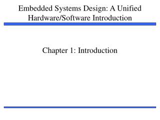 Chapter 1: Introduction