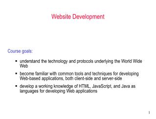 Website Development