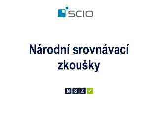 Národní srovnávací zkoušky