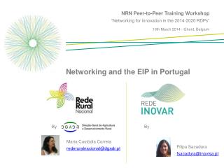 NRN Peer-to-Peer Training Workshop “Networking for innovation in the 2014-2020 RDPs”