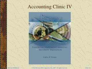 Accounting Clinic IV
