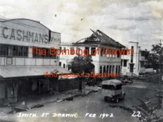 The Bombing of Darwin