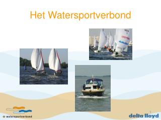 Het Watersportverbond