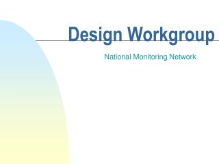 Design Workgroup