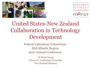 United States-New Zealand Collaboration in Technology Development