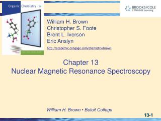 Nuclear Magnetic Resonance