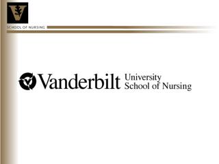 Vanderbilt University School of Nursing