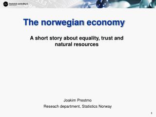 The norwegian economy