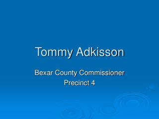 Tommy Adkisson
