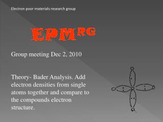 Electron poor materials research group