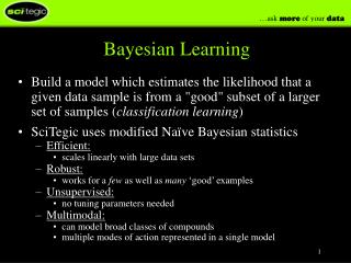 Bayesian Learning