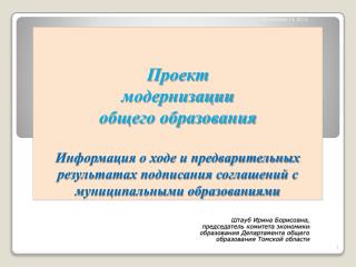 Содержание соглашения о предоставлении субсидии