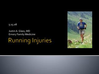 Running Injuries