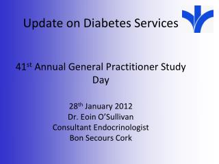 Diabetes service development