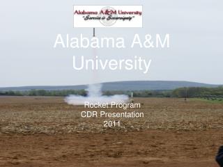 Alabama A&amp;M University