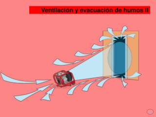 Ventilación y evacuación de humos lI