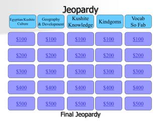 Jeopardy